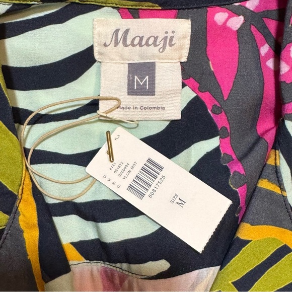 Anthropologie Maaji Summer Harmony Sleep Tunic size Medium - Picture 7 of 12